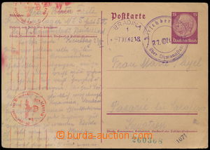 191906 - 1942 KIRSCHBERGLAGER ÜBER LITZMANNSTADT (Višniova Gora u L