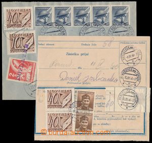 191916 - 1945-46 PROVIZORIA:  1x insufficiently franked letter to Ko