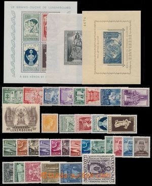 191918 - 1945-1948 Mi.343-438, almost complete volumes 1945-1948, inc