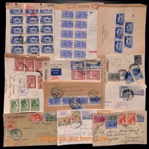 191969 -  selection of 19 entires addressed mainly to Bohemia-Moravia