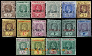 191975 - 1912-1920 SG.40s-52s, 45bs, 48as, 52as, Jiří V. ¼P - 