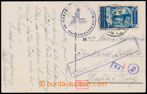191982 - 1942 pohlednice zaslaná do Protektorátu ČaM, vyfr. zn. 70