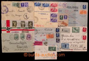 191993 - 1940-1943 [COLLECTIONS]   selection of 100 entires mainly ad