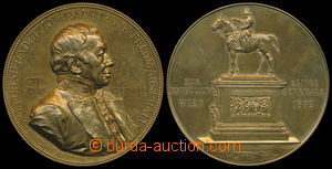192036 - 1892 pamětní medaile k odhalení pomníku maršála Radeck
