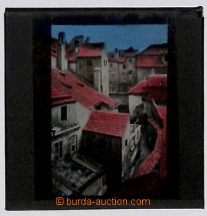192092 - 1894-1897 PRAHA - JUDAICA, zaniklé židovské ghetto; kolor