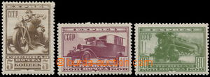192160 - 1932 Mi.407-409, Expresní pošta 5K - 80K; hledaná série,