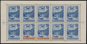 192198 - 1951 Pof.PL L35, Lázně 15Kčs; hezký kus, kat. 7.000Kč