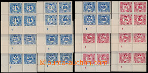192237 - 1939 Sy.D1-D12, Postage due stmp 5h - 20Ks without watermark