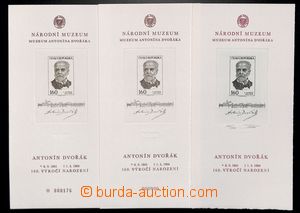 192255 - 2001 MERKUR REVUE  G8, G8b,  comp. of 3 graphic sheets A. Dv