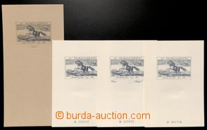 192261 - 2001 MERKUR REVUE  G9, G9a(2x), G9c, comp. of 4 graphic shee