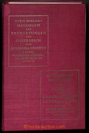 192271 - 1961 MUELLER Edwin - Handbuch der Entwertungen von Osterreic