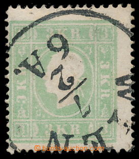 192282 - 1859 Mi.12II, FJ I. 3Kr, II. typ, raz. WIEN; kat. 180€