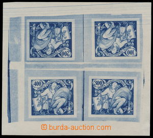 192396 -  PLATE PROOF values 100, 200, 300, 400h, gravure printing pr