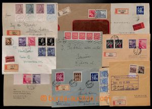 192579 - 1939-1944 comp. 9 pcs of entires and 1 cut-square with vario