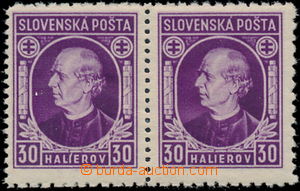 192622 - 1939 Sy.28C, Hlinka 30h fialová, ŘZ 10½ : 12½, v