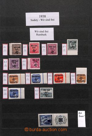 192625 - 1939-1944 [COLLECTIONS]  specialized collection of stamps pl