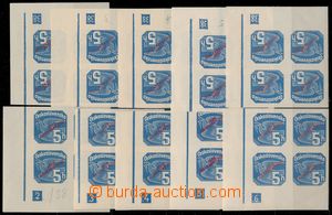 192673 - 1939 Sy.NV2, Newspaper stamp 5h blue with overprint 1939/ Sl