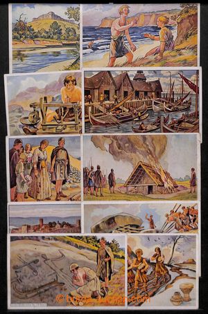 192684 - 1900-1980 [SBÍRKY]  REKLAMNÍ A PROPAGAČNÍ NÁLEPKY  sest