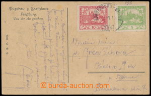 192688 - 1919 LUNDENBURG - BRÜNN 319/ ?.XI.19, forerunner Austrian p