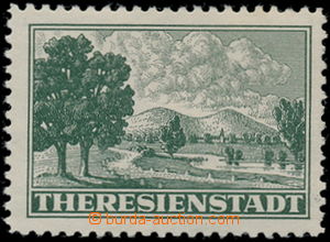 192693 - 1943 Pof.Pr1A, Připouštěcí známka, tmavě zelená, ŘZ 