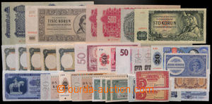 192727 - 1944-1997 Ba.N8, 78, 83, 85, 90 and other, selection of 34 p