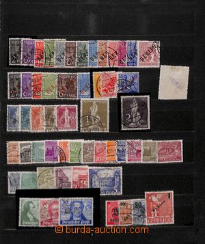 192748 - 1948-1977 [SBÍRKY]  sbírka raz. známek v 8-listovém zás