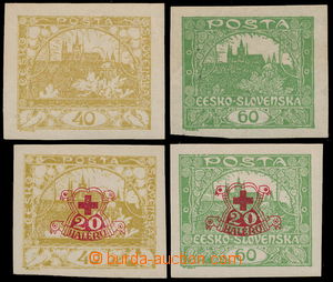 192794 -  Pof.170Na-171Na + 170Nc-171Nc, Hradčany 40h yellow and 60h