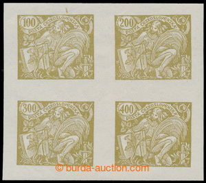 192798 -  PLATE PROOF joined printing values 100 + 200 + 300 + 400h, 