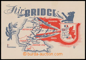 192811 - 1949 Letecký most, pohlednice vydaná k 1. výročí leteck
