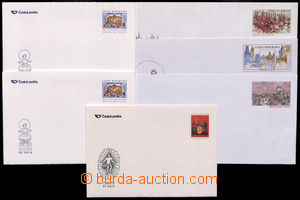 192812 - 1997-2013 CSO3-5, 9, 10 2x), comp. 6 pcs of off. envelopes; 