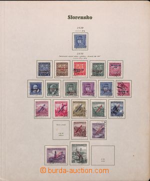 192857 - 1939-1945 [SBÍRKY]  takřka kompletní generální sbírka 