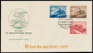 192891 - 1952 FDC 11/52 Agricultural Work, mounted stamp. Pof.648 wit