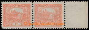 193031 -  Pof.7D joined spiral types, 15h bricky red, line perforatio