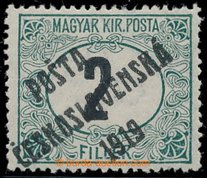 193039 -  Pof.127Pz, Černé číslice 2f zelená / černá, průsvit
