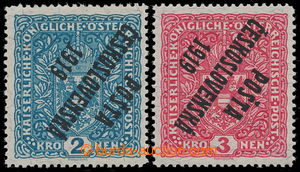 193104 -  Pof.48b Pp, 49b Pp, Znak 2K světle modrá + 3K světle če