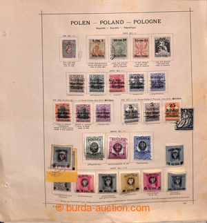 193124 - 1918-1960 [SBÍRKY]  dobře obsazená sbírka na cca 40 albo