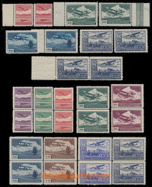 193128 -  Pof.L7-L15, Definitive issue 30h - 20CZK, nominal complete 