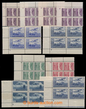 193132 -  Pof.L7-15, Definitive issue 30h - 20CZK, selection of 23 pc