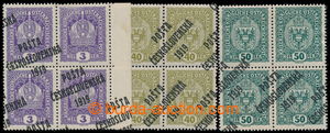 193136 -  Pof.33 VV + 42 VV + 43 VV, hodnoty 3h, 40h a 50h ve 4-bloc