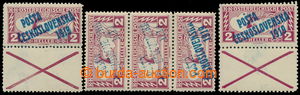 193186 -  Pof.57A KN, Obdélník 2h hnědočervená, I. typ, ŘZ 12&#