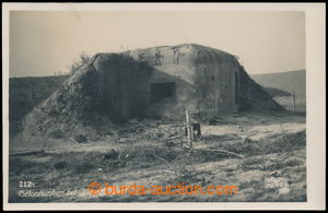 193228 - 1938 DEVĚT MLÝNU u Znojma (Neunmühlen) - pohled na bunkr;