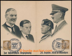 193229 - 1938 MNICHOVSKÁ DOHODA - A. Hitler, B. Mussolini / É. Dala