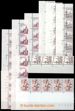 193261 - 1993-2000 comp. of 12 various date print exclusively from re