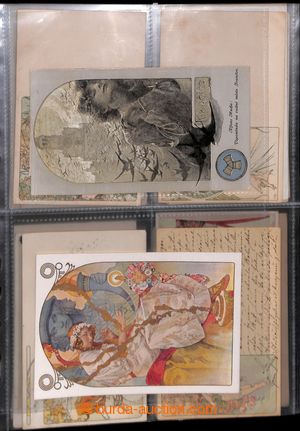193274 - 1900-1935 [COLLECTIONS]  MUCHA Alfons (1860–1939), extraor