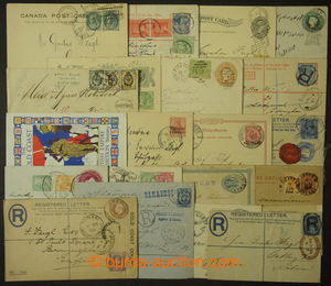 193280 - 1890-1930 [SBÍRKY]  KANADA, VICTORIE, JAPONSKO, INDIE, NĚM