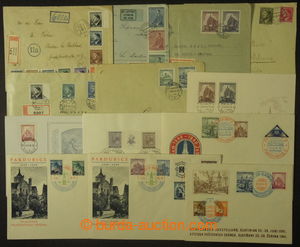 193317 - 1939-1945 [COLLECTIONS]  interesting comp. of ca. 60 pcs of 