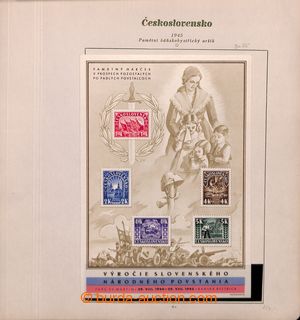 193336 - 1945-1965 [COLLECTIONS]  POZŮSTALOST  of collector in/at Ik
