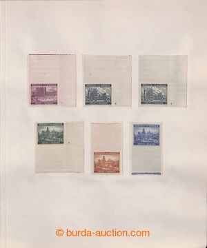 193339 - 1939-1945 [SBÍRKY]  základní sbírka na zasklených liste