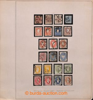 193340 - 1850-1945 [COLLECTIONS]  ESTATE / AUSTRIA  basic incomplete 