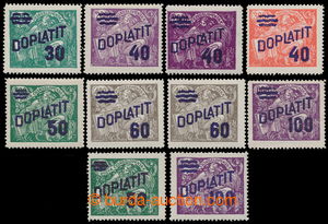 193391 - 1926 Pof.DL42-DL47A + DL45, DL47B, Výpotřební HaV 30/100h
